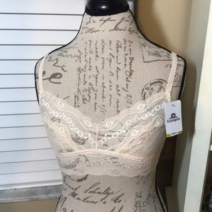 Wacoal Lace Bralette in Ivory/Cream